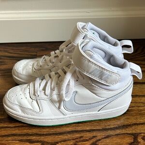 Nike Dunk High Top Basketball Shoes Kids/Youth 3.5 White